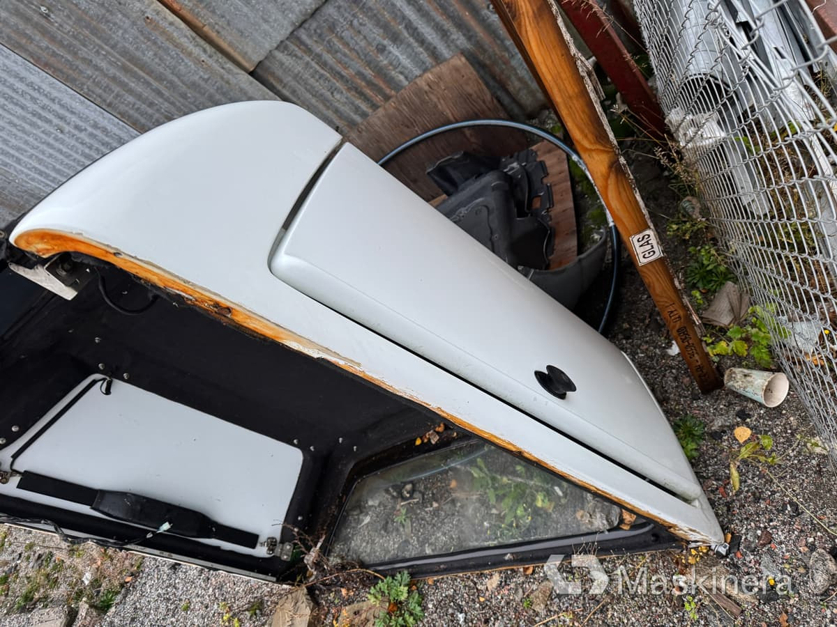 Kåpa till pick-up - Atsarginės dalys - Pikapas: foto 3 Kåpa till pick-up - Atsarginės dalys - Pikapas: foto 3