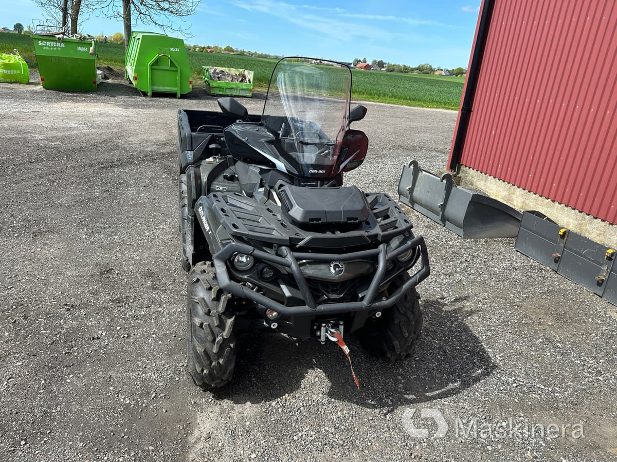 BRP Can-Am Outlander Max 6x6 XU+ 1000 Can-Am Outlander Max 6x6 XU+ 1000 - Keturratis: foto 2 BRP Can-Am Outlander Max 6x6 XU+ 1000 Can-Am Outlander Max 6x6 XU+ 1000 - Keturratis: foto 2