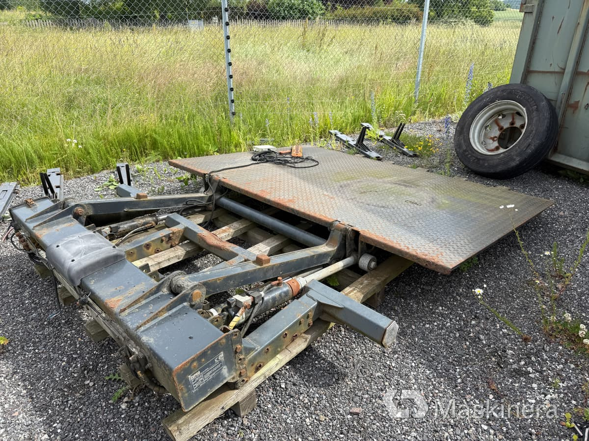 Hidraulinis liftas Bakgavellyft Zepro Z 200-175 MA: foto 1