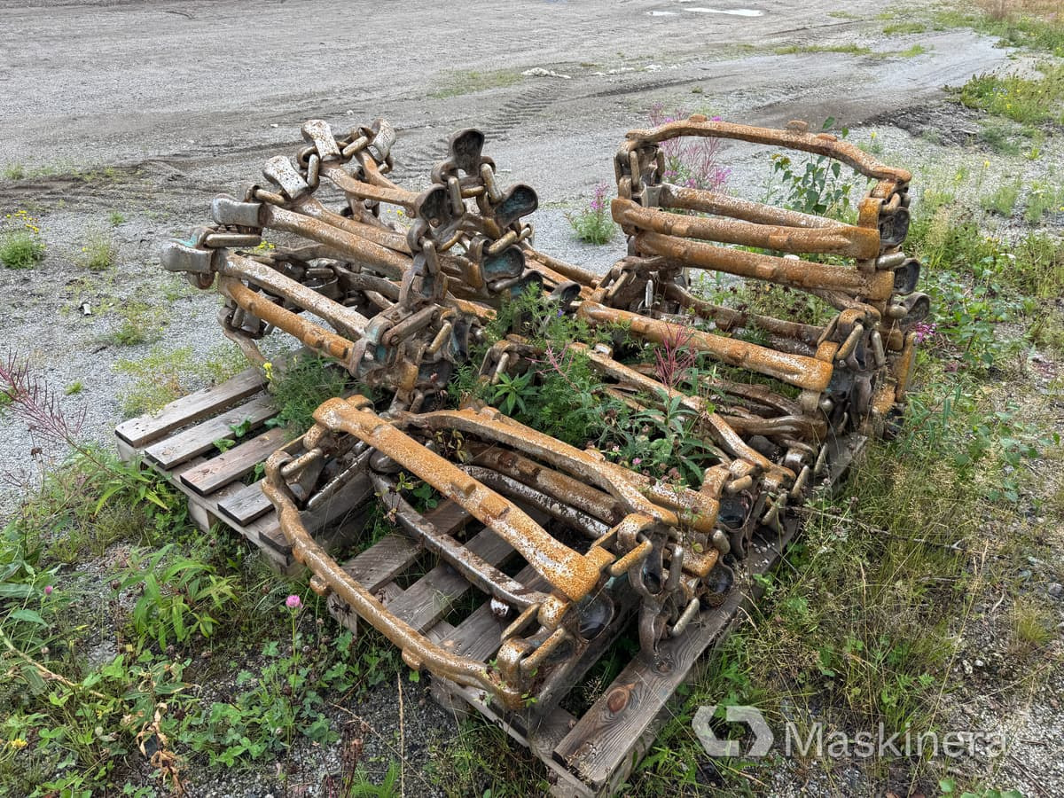 Band till skogsmaskin, Olofsfors EVO - Vikšrinės važiuoklės dalys - Miško technika: foto 5 Band till skogsmaskin, Olofsfors EVO - Vikšrinės važiuoklės dalys - Miško technika: foto 5
