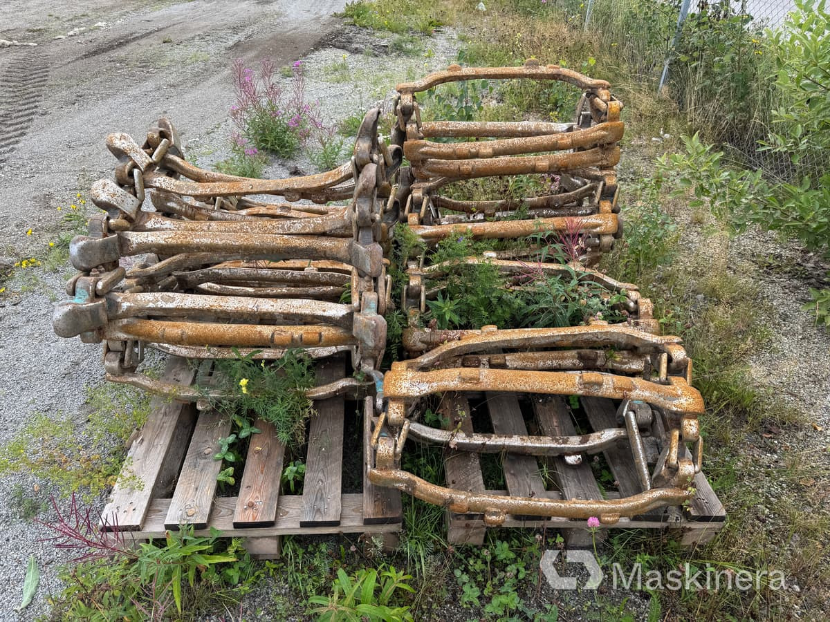 Band till skogsmaskin, Olofsfors EVO - Vikšrinės važiuoklės dalys - Miško technika: foto 4 Band till skogsmaskin, Olofsfors EVO - Vikšrinės važiuoklės dalys - Miško technika: foto 4