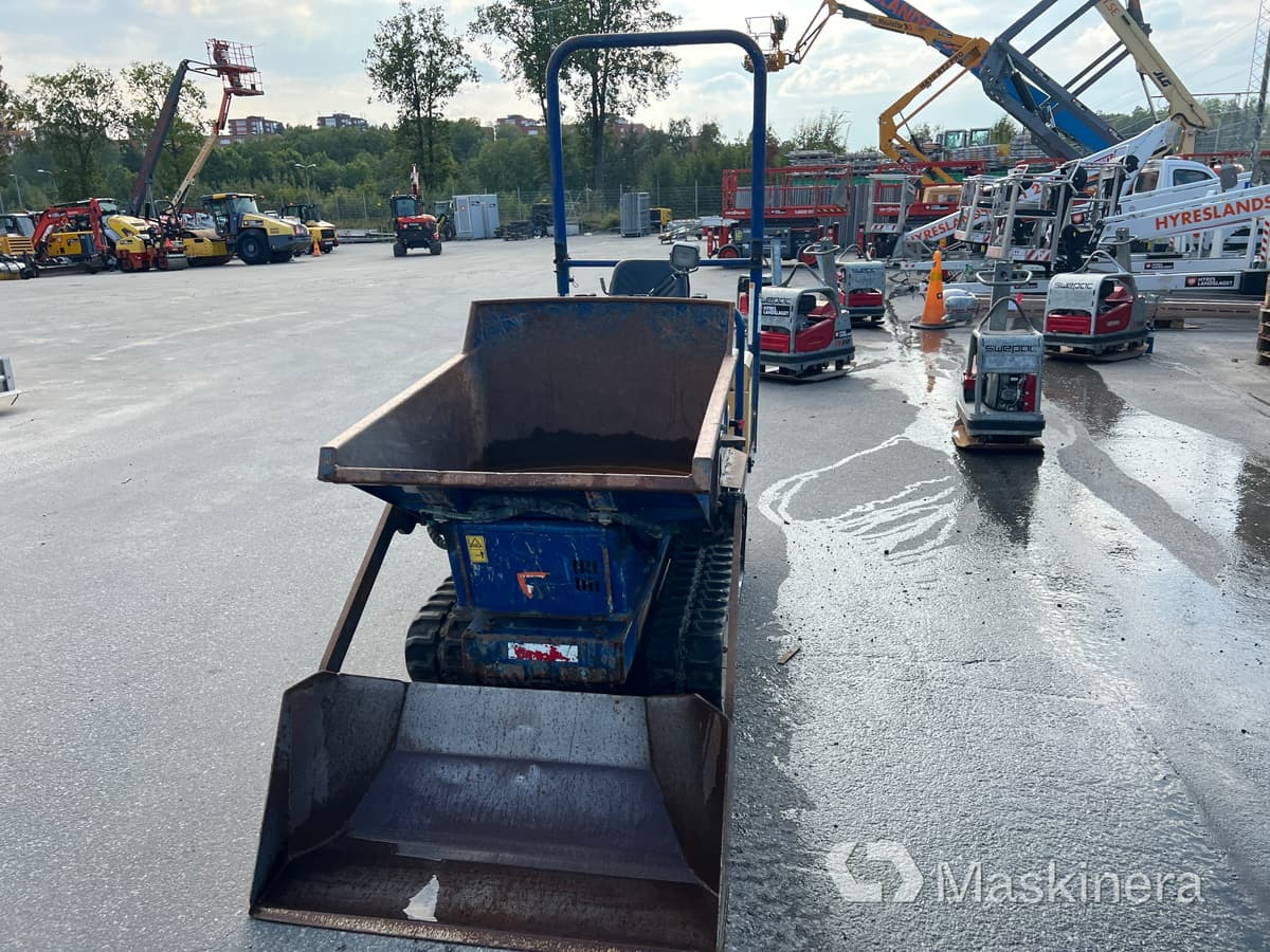 Banddumper Canycom S100 - Mini savivartis: foto 2 Banddumper Canycom S100 - Mini savivartis: foto 2