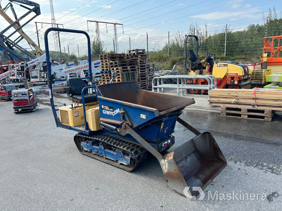 Banddumper Canycom S100 - Mini savivartis: foto 3 Banddumper Canycom S100 - Mini savivartis: foto 3