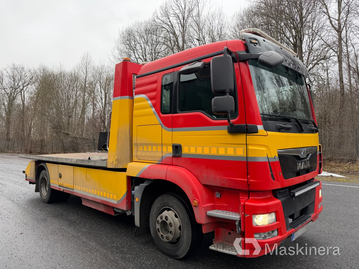 Bärgningsbil Man TGM 15.250 4X2 LL - Evakuatorius: foto 3 Bärgningsbil Man TGM 15.250 4X2 LL - Evakuatorius: foto 3