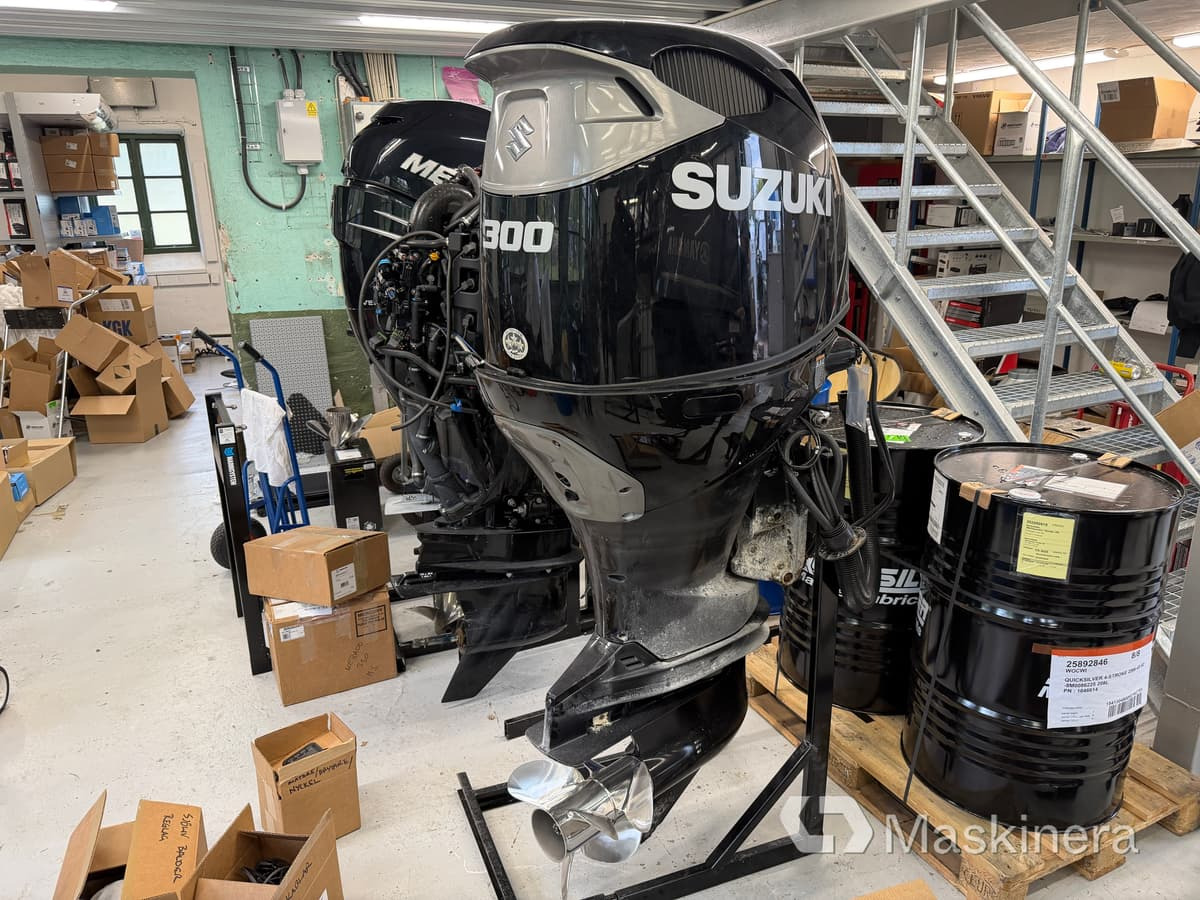 Båtmotor Suzuki DF300B 300hk - Variklis - Kita technika: foto 1 Båtmotor Suzuki DF300B 300hk - Variklis - Kita technika: foto 1