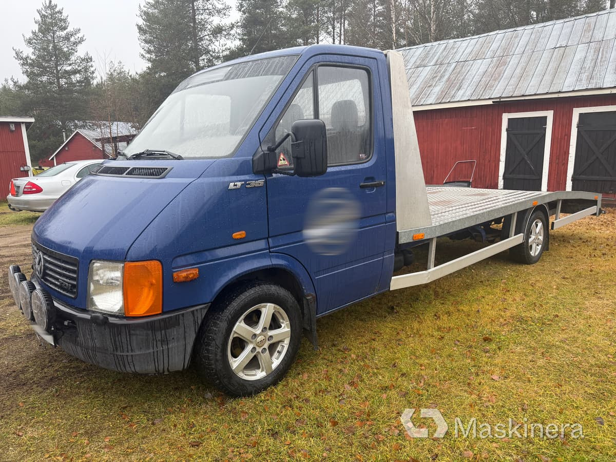 Krovininis mikroautobusas Biltransport Volkswagen LT 35 Chassi LR: foto 1