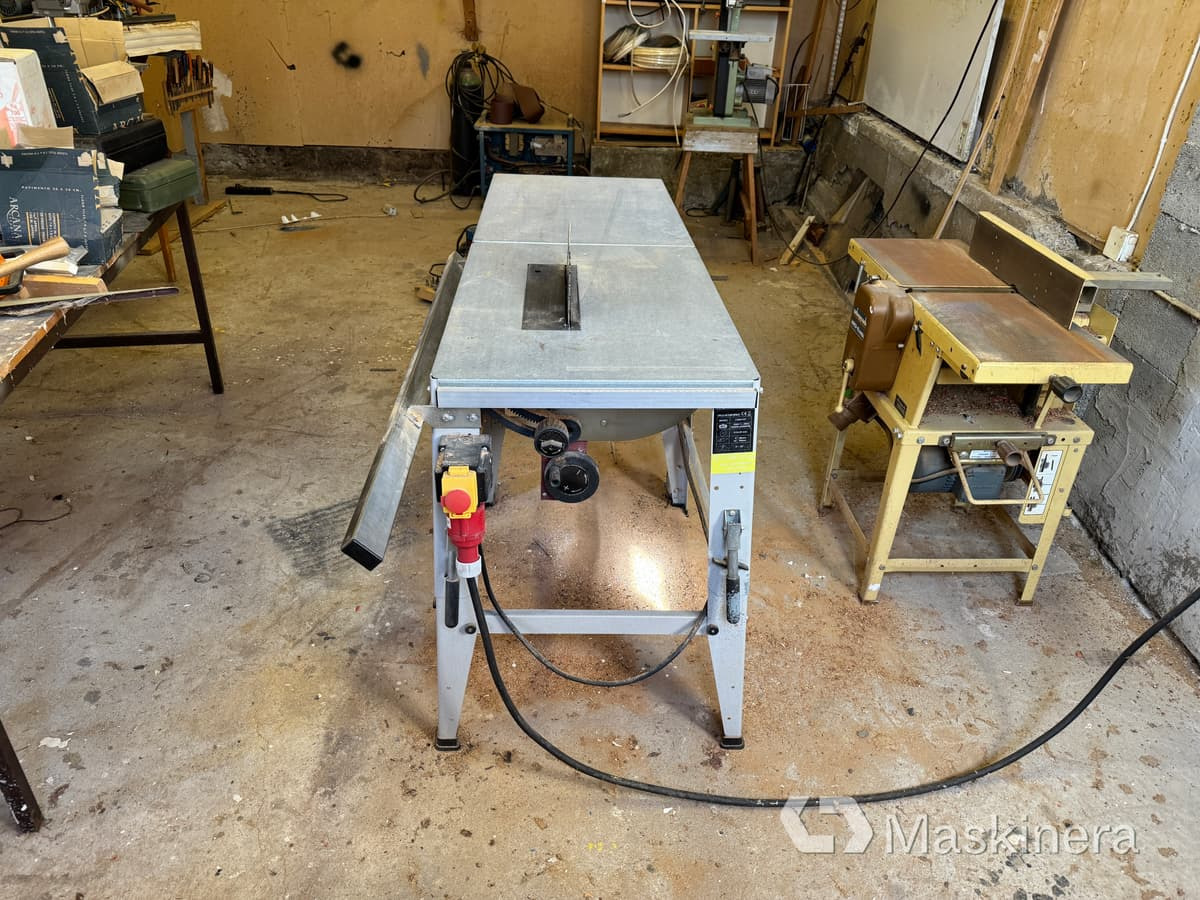 Bordssåg WolfTech CSB315T - Statybinė įranga: foto 2 Bordssåg WolfTech CSB315T - Statybinė įranga: foto 2