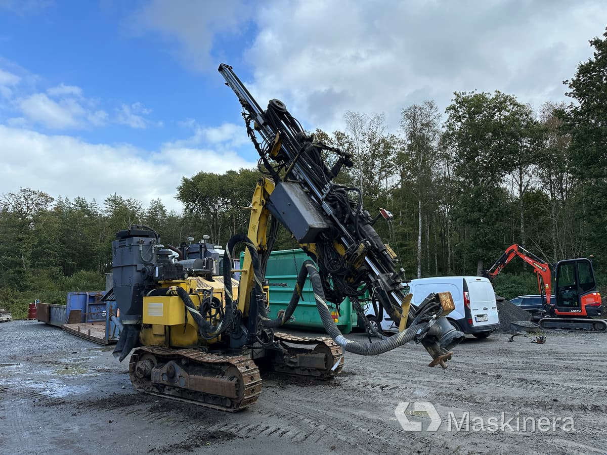Borrvagn Atlas Copco Flexi ROC T30R-03 - Gręžimo mašina: foto 1 Borrvagn Atlas Copco Flexi ROC T30R-03 - Gręžimo mašina: foto 1