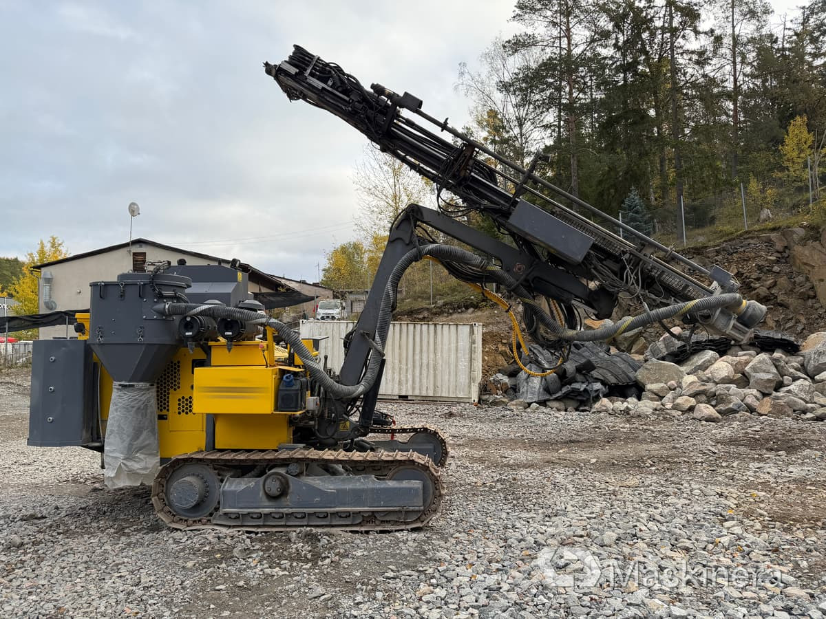 Borrvagn Atlas Copco FlexiROC T30R-03 - Gręžimo mašina: foto 5 Borrvagn Atlas Copco FlexiROC T30R-03 - Gręžimo mašina: foto 5
