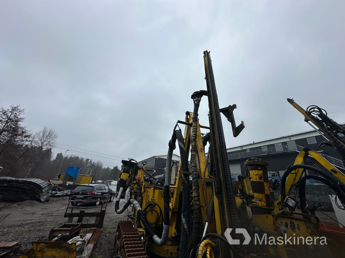 Borrvagn Atlas Copco ROC 542HC - Gręžimo mašina: foto 5 Borrvagn Atlas Copco ROC 542HC - Gręžimo mašina: foto 5