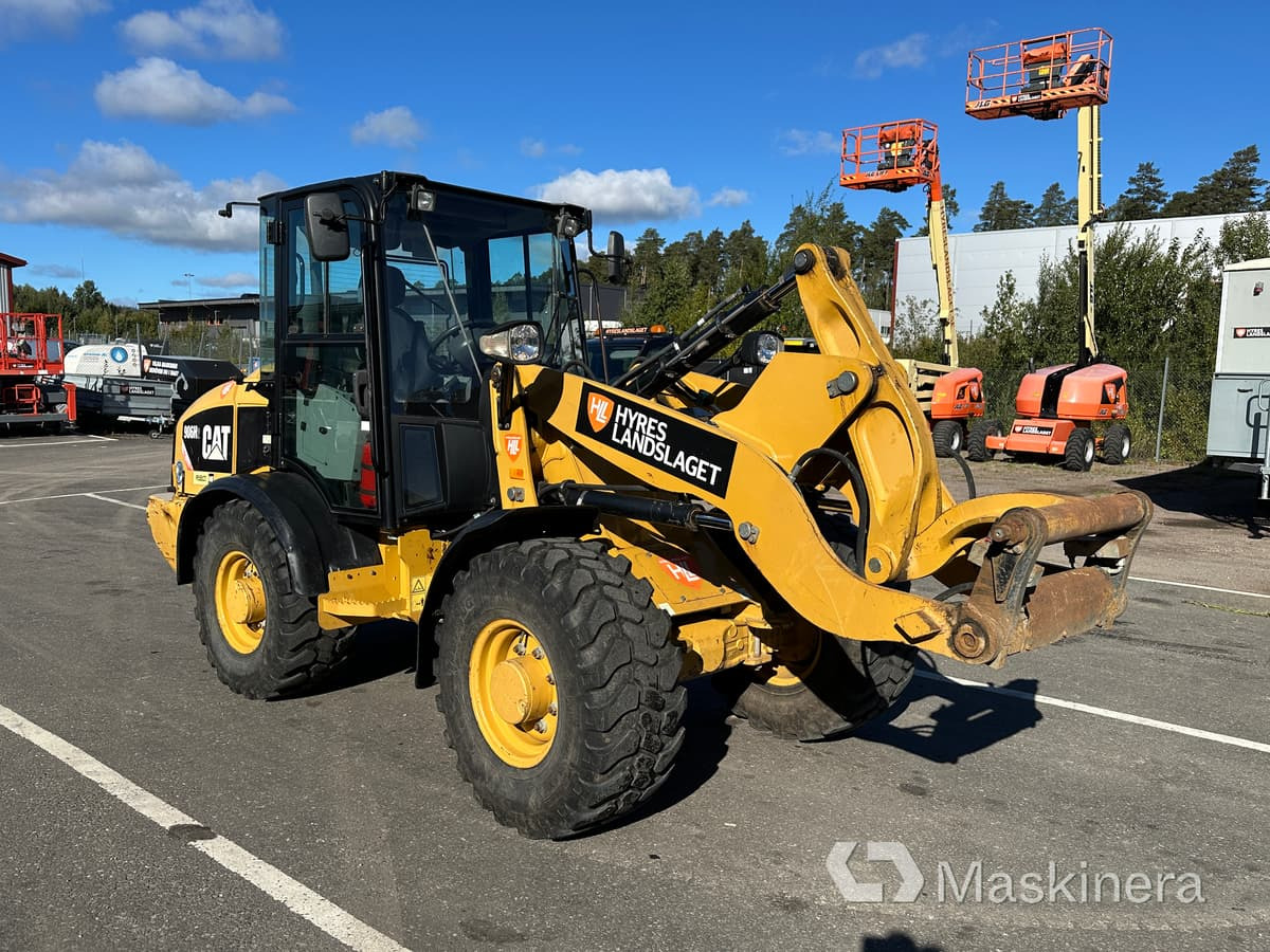 Caterpillar 906H2 Hjullastare CAT 906H2 - Ratinis krautuvas: foto 1 Caterpillar 906H2 Hjullastare CAT 906H2 - Ratinis krautuvas: foto 1