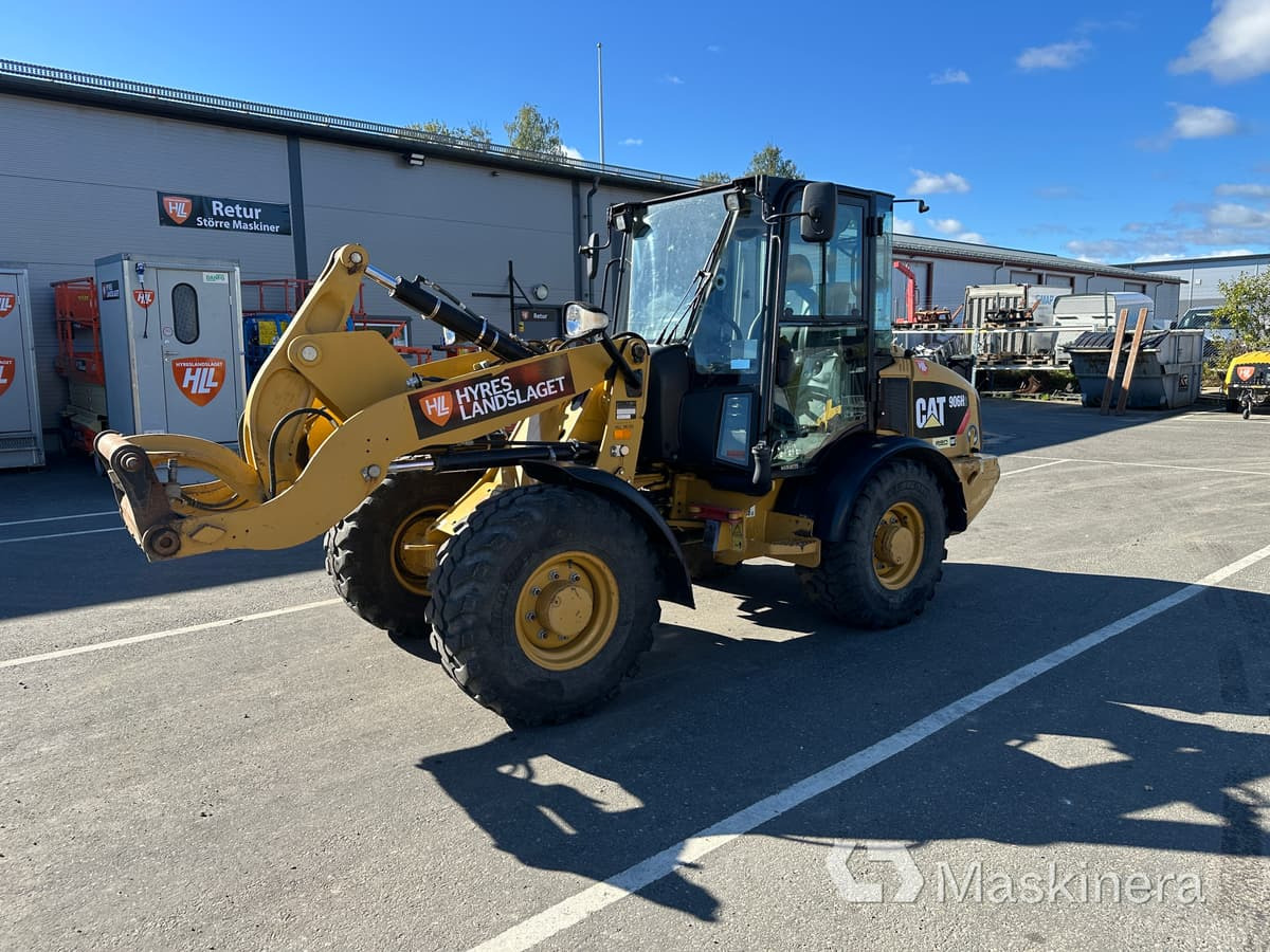 Caterpillar 906H2 Hjullastare CAT 906H2 - Ratinis krautuvas: foto 3 Caterpillar 906H2 Hjullastare CAT 906H2 - Ratinis krautuvas: foto 3
