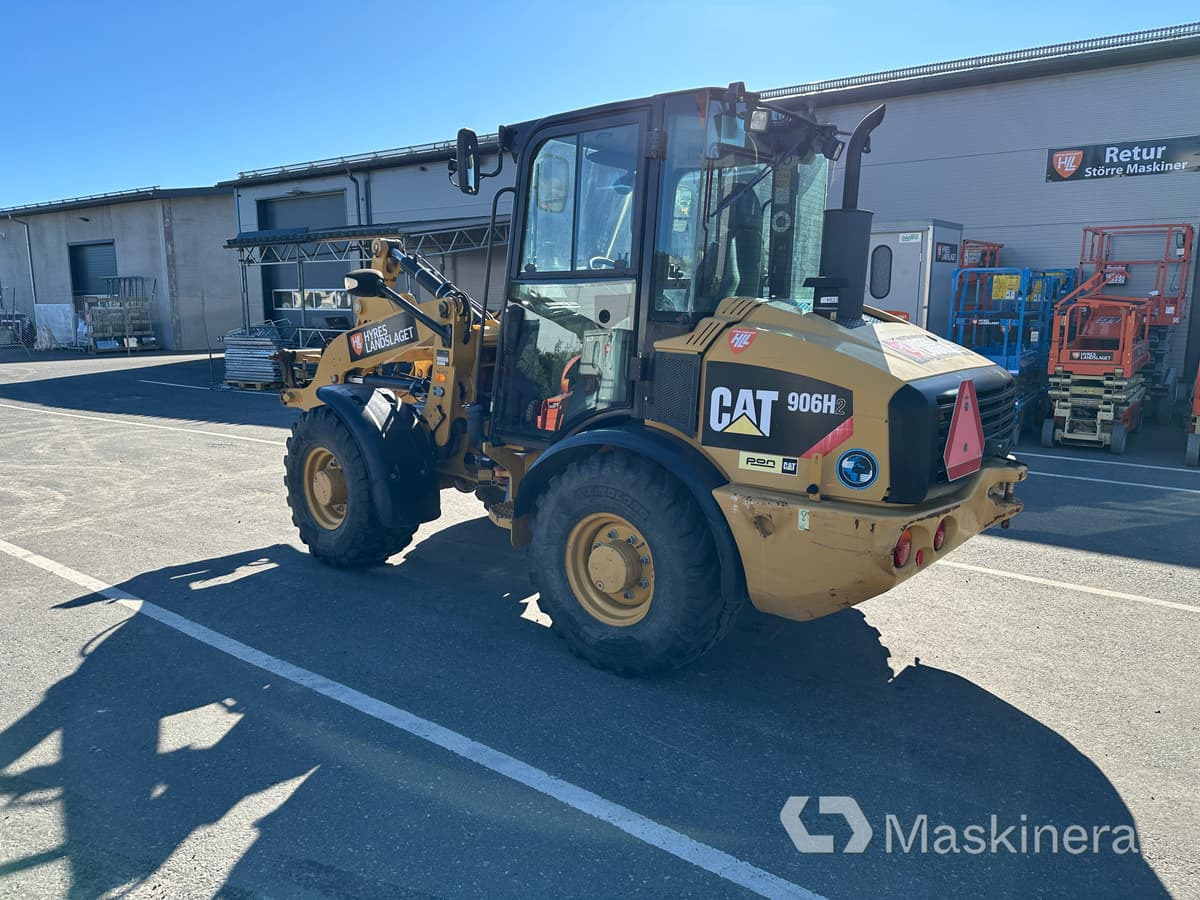 Caterpillar 906H2 Hjullastare CAT 906H2 - Ratinis krautuvas: foto 5 Caterpillar 906H2 Hjullastare CAT 906H2 - Ratinis krautuvas: foto 5