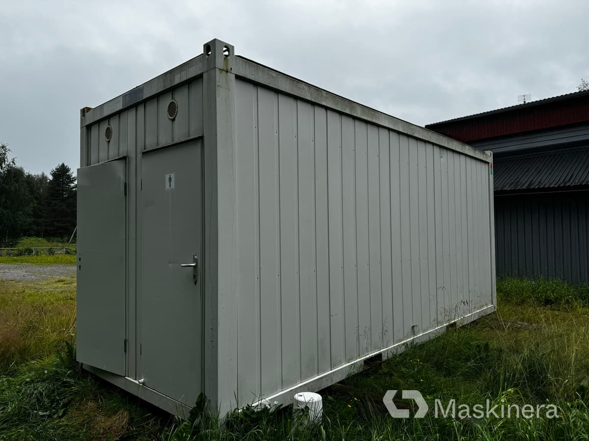 Buitinis konteineris Containex 20ft S (Table) 20´ Sanitetscontainer (Dusch & WC): foto 1
