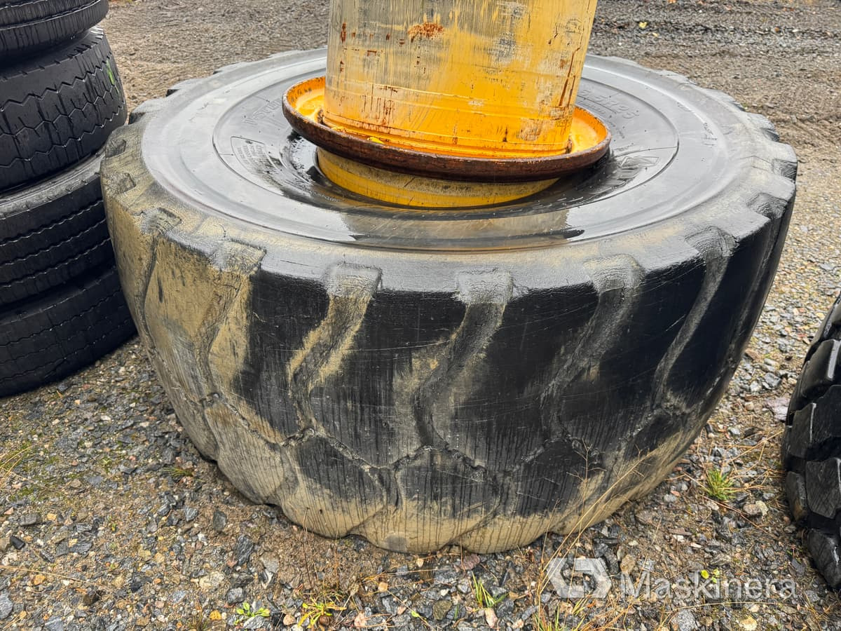 Däck Bridgestone 26.5R25 - Ratas - Statybinė technika: foto 3 Däck Bridgestone 26.5R25 - Ratas - Statybinė technika: foto 3