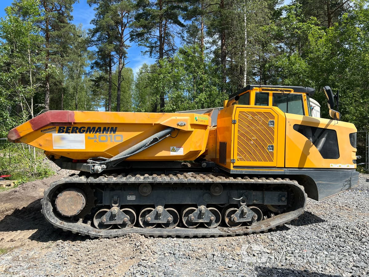 Dumper Bergmann 4010R - Vikšrinis savivartis: foto 4 Dumper Bergmann 4010R - Vikšrinis savivartis: foto 4
