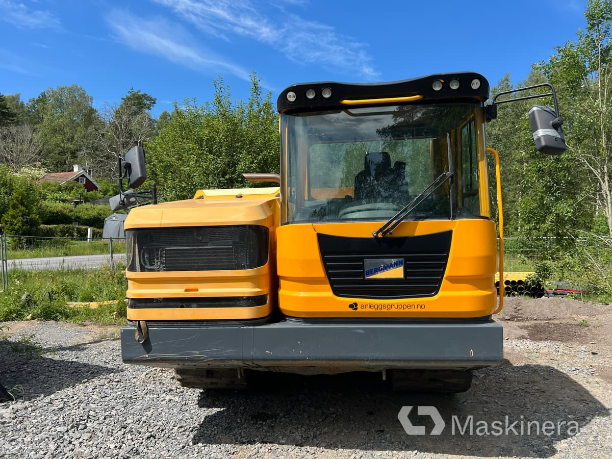 Dumper Bergmann 4010R - Vikšrinis savivartis: foto 2 Dumper Bergmann 4010R - Vikšrinis savivartis: foto 2