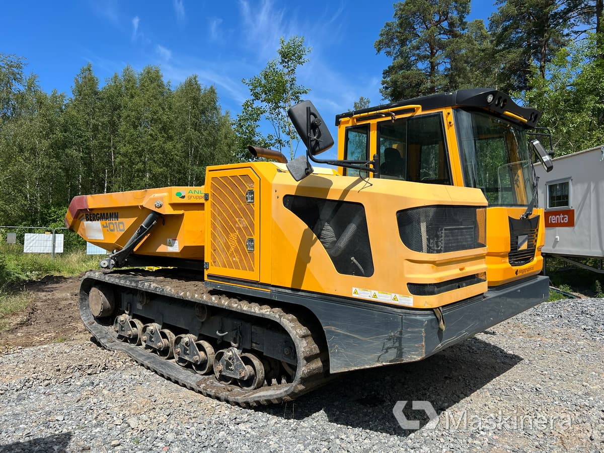 Dumper Bergmann 4010R - Vikšrinis savivartis: foto 3 Dumper Bergmann 4010R - Vikšrinis savivartis: foto 3