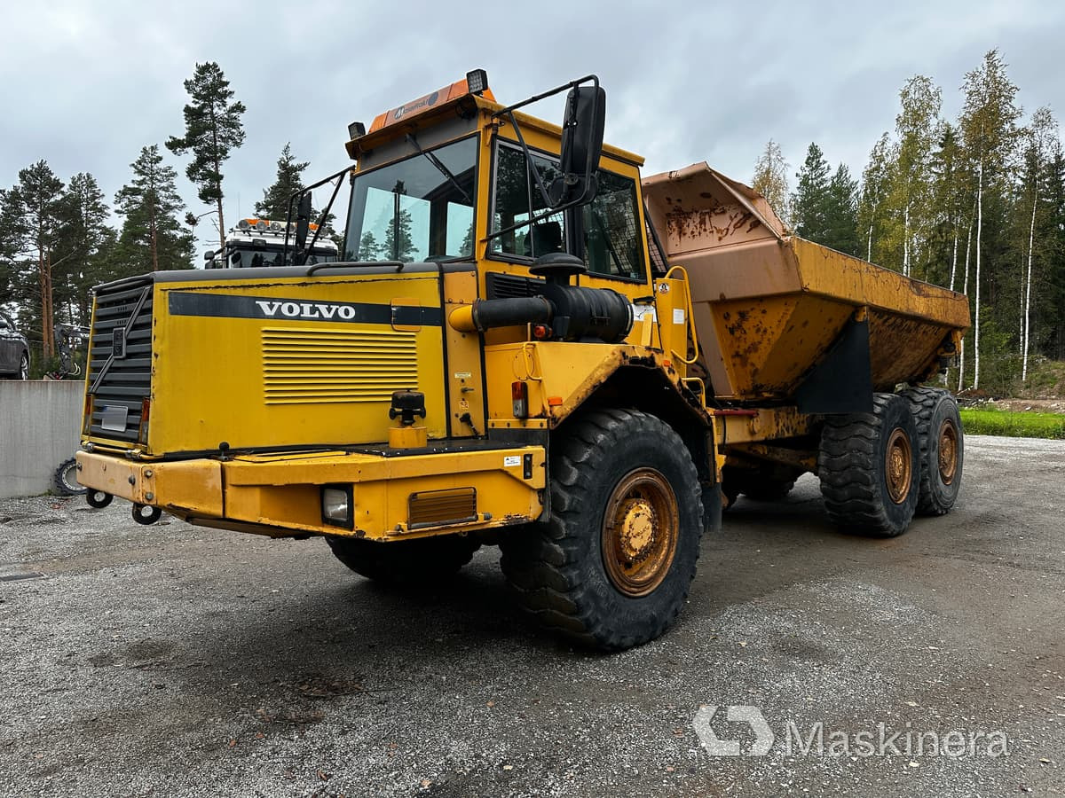 Dumper Volvo A20C - Šarnyrinis savivartis: foto 1 Dumper Volvo A20C - Šarnyrinis savivartis: foto 1