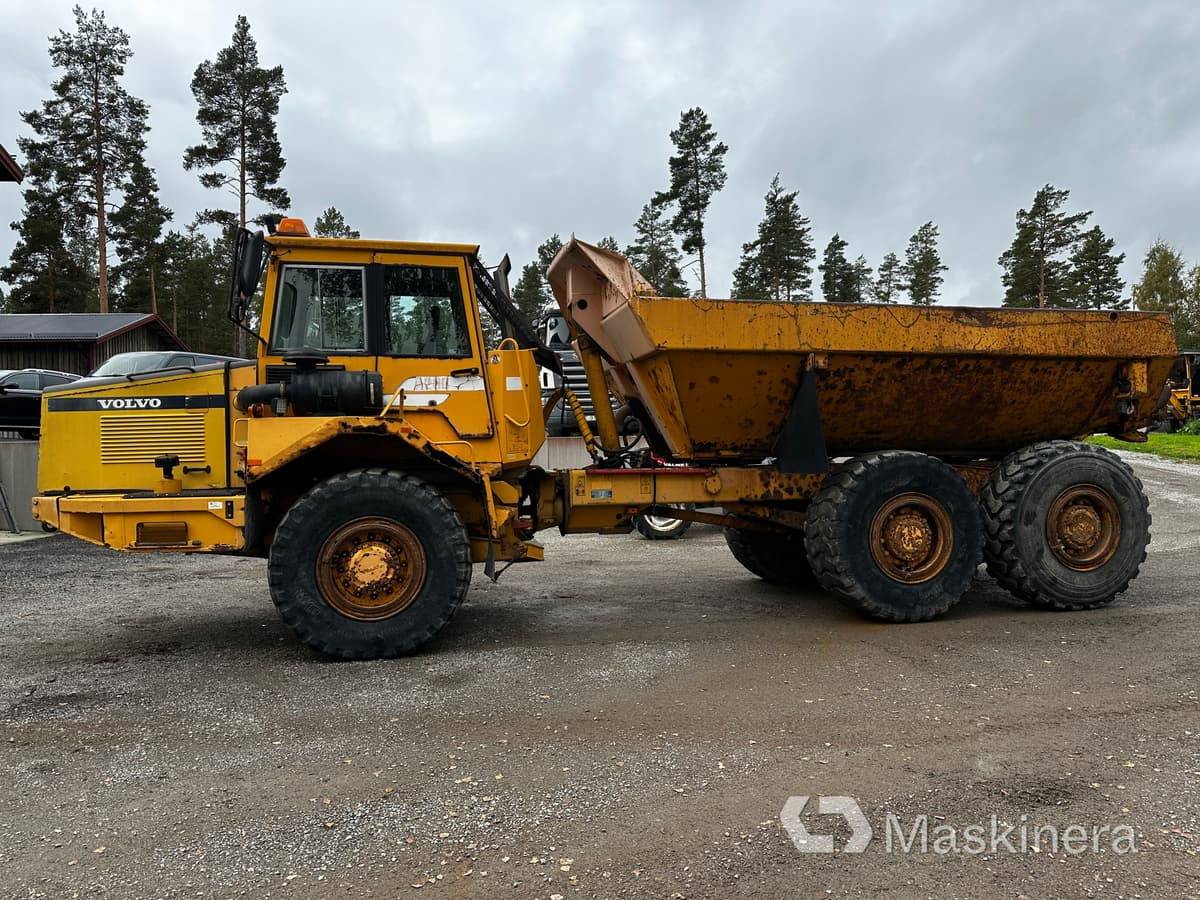 Dumper Volvo A20C - Šarnyrinis savivartis: foto 2 Dumper Volvo A20C - Šarnyrinis savivartis: foto 2