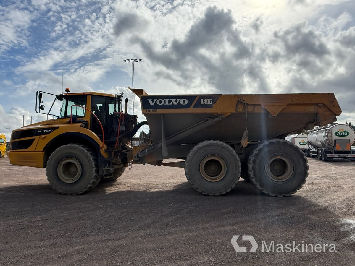 Dumper Volvo A40G - Šarnyrinis savivartis: foto 5 Dumper Volvo A40G - Šarnyrinis savivartis: foto 5