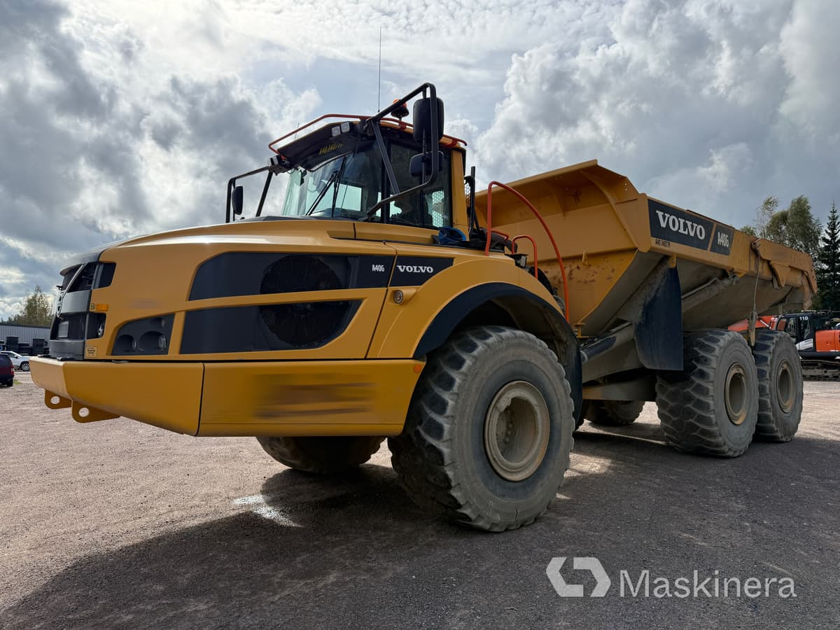 Dumper Volvo A40G - Šarnyrinis savivartis: foto 4 Dumper Volvo A40G - Šarnyrinis savivartis: foto 4