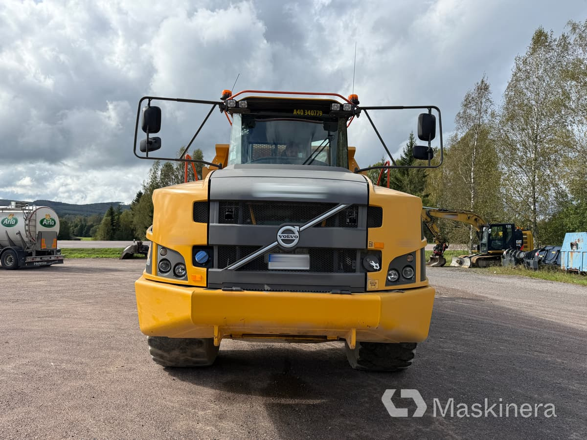 Dumper Volvo A40G - Šarnyrinis savivartis: foto 3 Dumper Volvo A40G - Šarnyrinis savivartis: foto 3