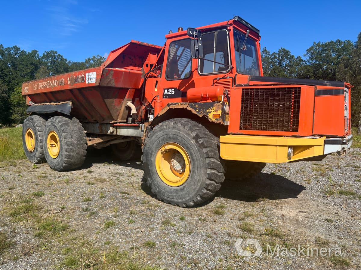 Dumper Volvo BM A25 - Šarnyrinis savivartis: foto 4 Dumper Volvo BM A25 - Šarnyrinis savivartis: foto 4
