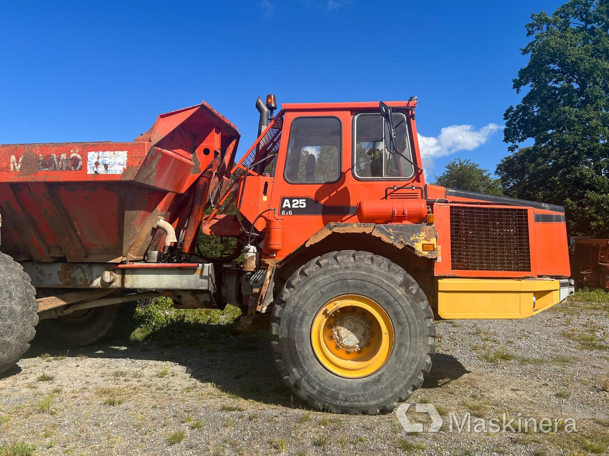 Dumper Volvo BM A25 - Šarnyrinis savivartis: foto 5 Dumper Volvo BM A25 - Šarnyrinis savivartis: foto 5