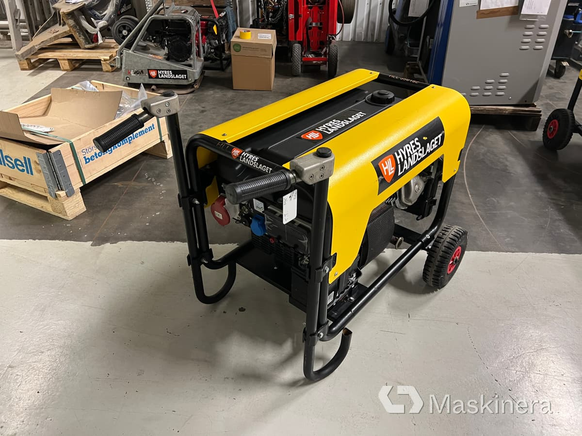 Elverk Atlas Copco QEP R8 - Elektrinis generatorius: foto 5 Elverk Atlas Copco QEP R8 - Elektrinis generatorius: foto 5