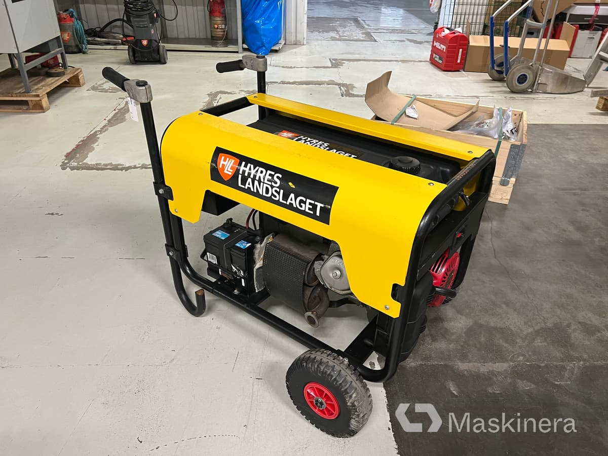 Elverk Atlas Copco QEP R8 - Elektrinis generatorius: foto 3 Elverk Atlas Copco QEP R8 - Elektrinis generatorius: foto 3