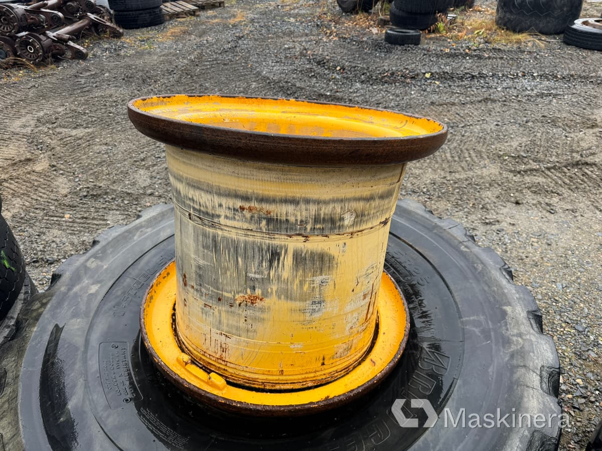 Fälg, 25 tum - Ratlankis - Statybinė technika: foto 3 Fälg, 25 tum - Ratlankis - Statybinė technika: foto 3