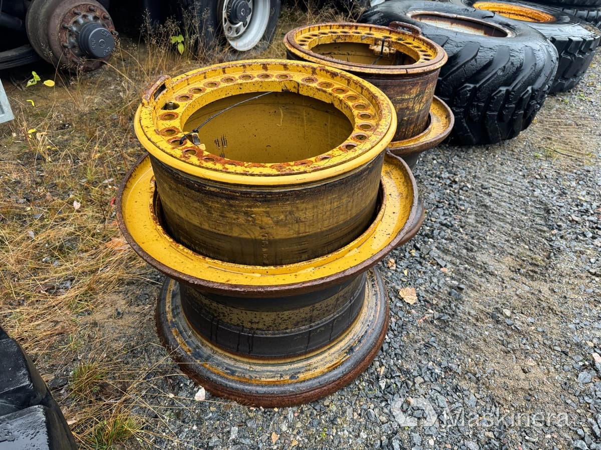 Fälgar, 25 tum - Ratlankis - Statybinė technika: foto 2 Fälgar, 25 tum - Ratlankis - Statybinė technika: foto 2