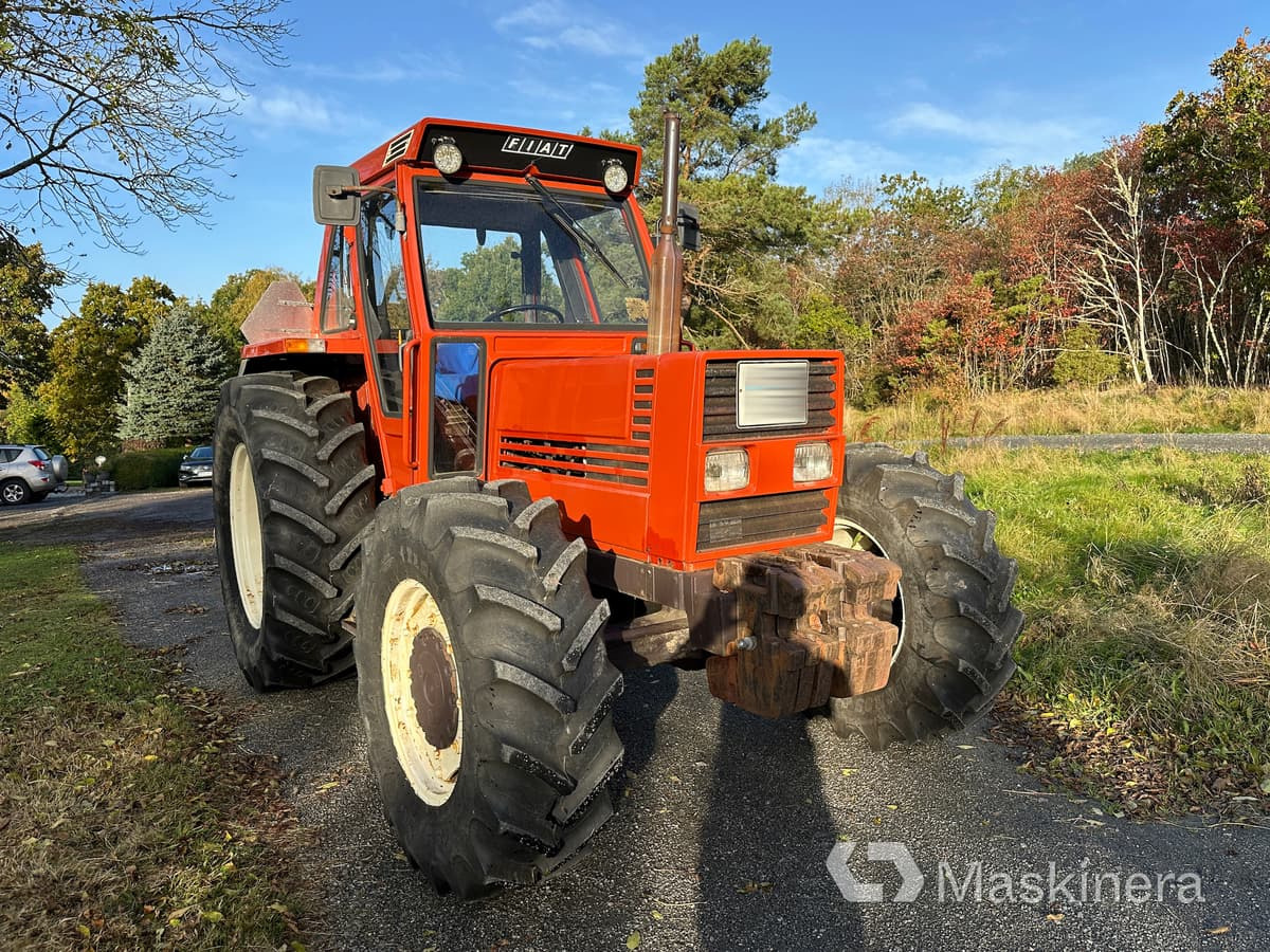 Fiat 880DT Traktor Fiat 880DT - Traktorius: foto 1 Fiat 880DT Traktor Fiat 880DT - Traktorius: foto 1