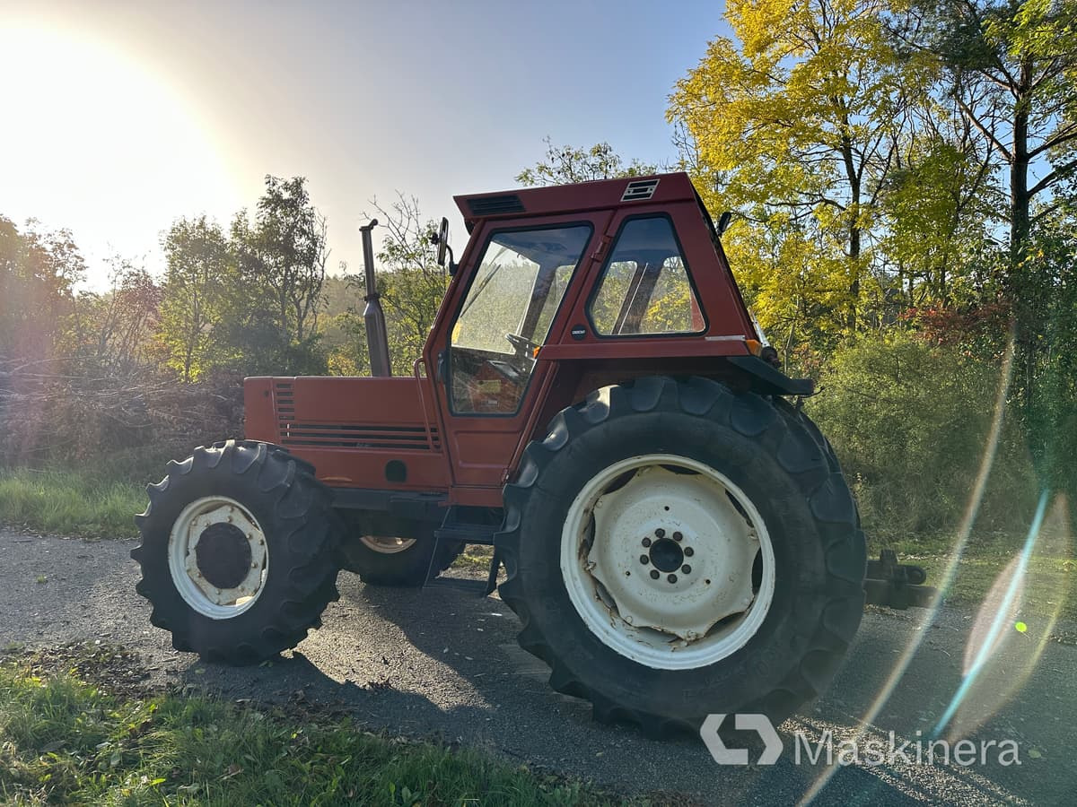Fiat 880DT Traktor Fiat 880DT - Traktorius: foto 5 Fiat 880DT Traktor Fiat 880DT - Traktorius: foto 5