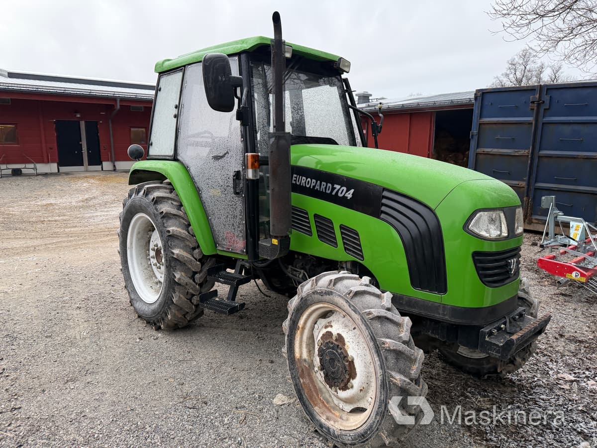 Foton Europard 704 Traktor Foton Europard 704 - Traktorius: foto 2 Foton Europard 704 Traktor Foton Europard 704 - Traktorius: foto 2