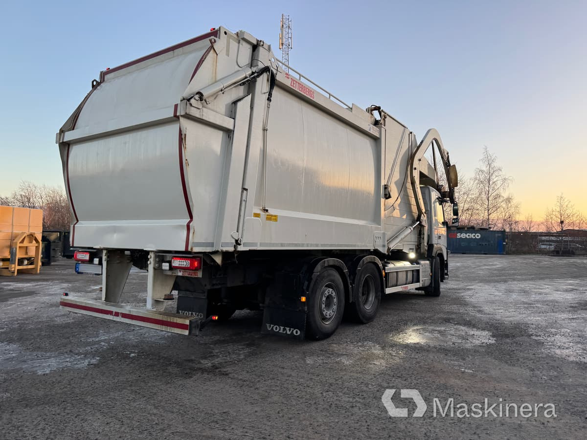 Frontlastare Volvo FM 62 TR - Šiukšliavežis: foto 5 Frontlastare Volvo FM 62 TR - Šiukšliavežis: foto 5