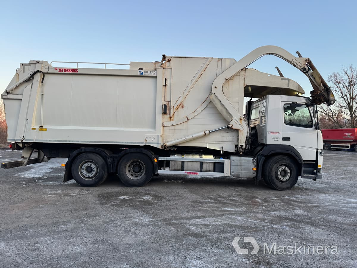 Frontlastare Volvo FM 62 TR - Šiukšliavežis: foto 4 Frontlastare Volvo FM 62 TR - Šiukšliavežis: foto 4