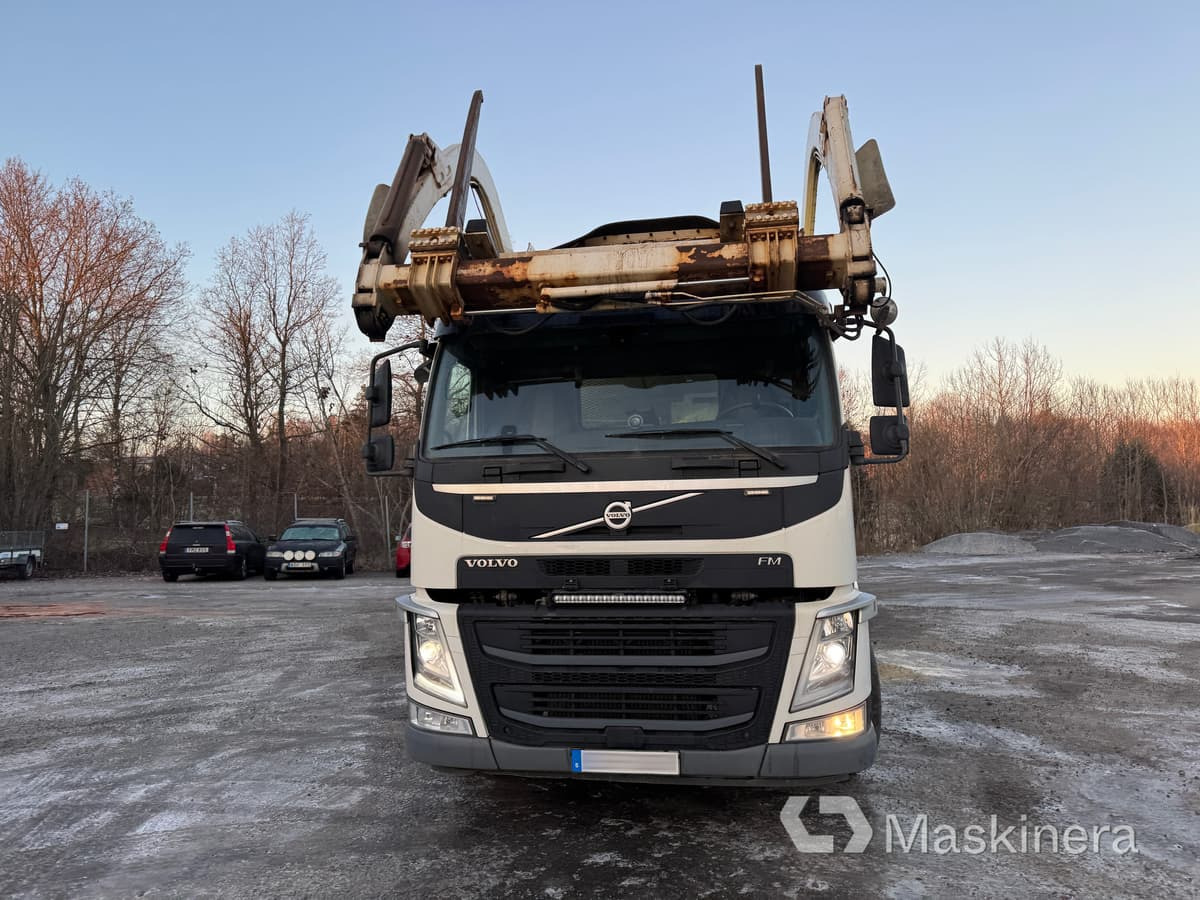Frontlastare Volvo FM 62 TR - Šiukšliavežis: foto 2 Frontlastare Volvo FM 62 TR - Šiukšliavežis: foto 2