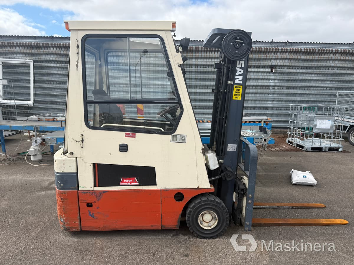 Gaffeltruck Nissan GN01L18U - Elektrinis krautuvas: foto 2 Gaffeltruck Nissan GN01L18U - Elektrinis krautuvas: foto 2