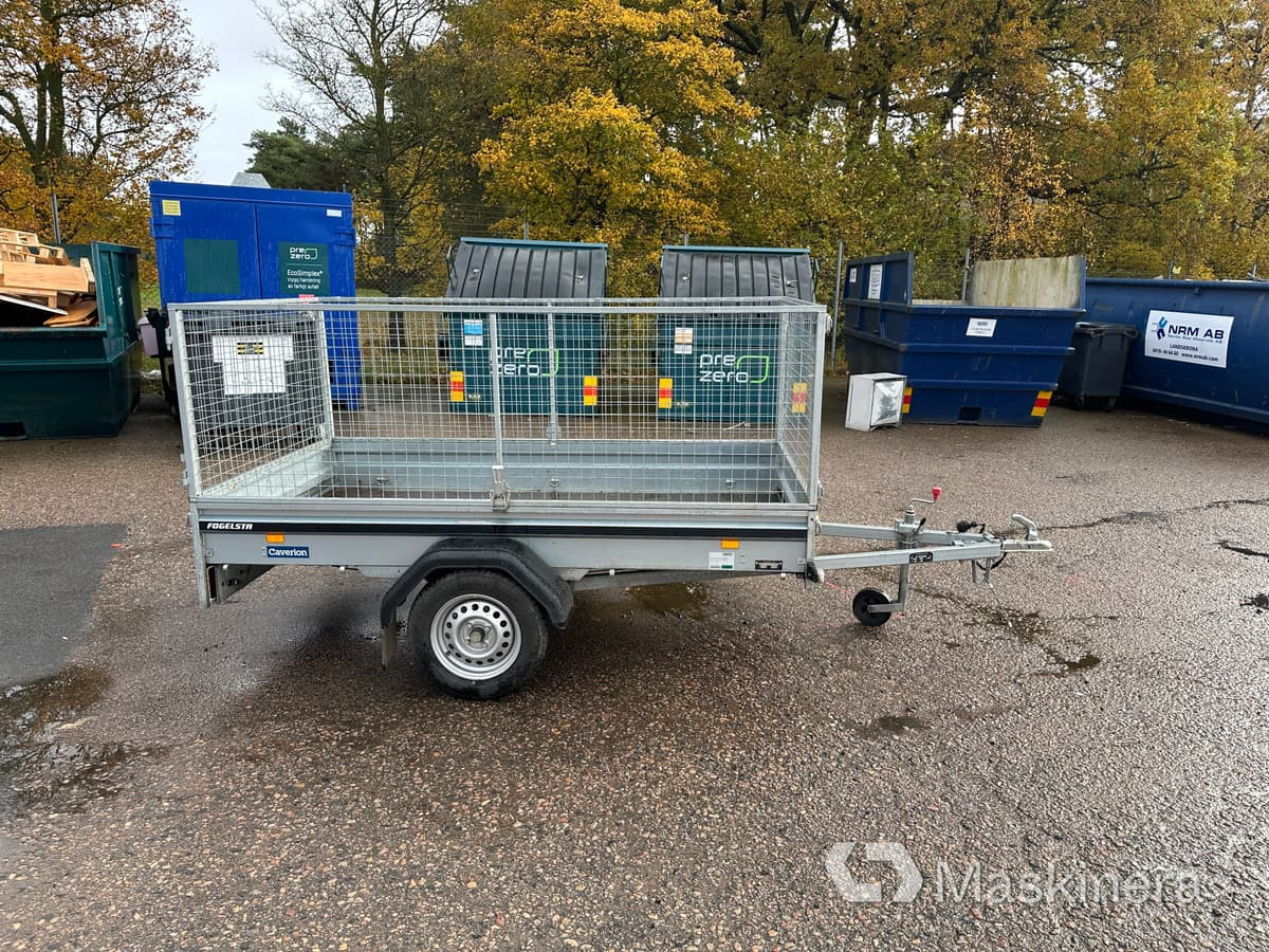 Gallersläp Brenderup FS1425 OB med tipp - Automobilinė priekaba: foto 2 Gallersläp Brenderup FS1425 OB med tipp - Automobilinė priekaba: foto 2