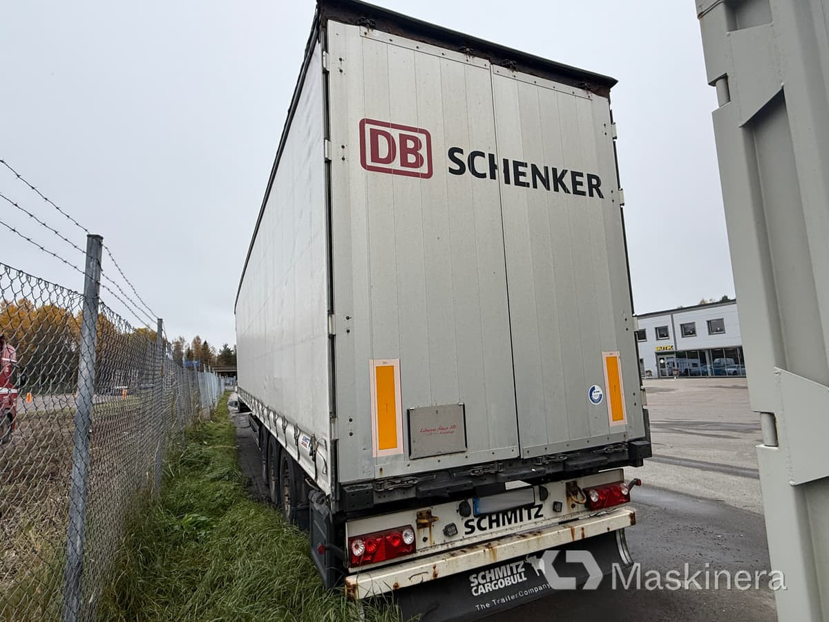 Gardintrailer Schmitz S01 - Tentinė puspriekabė: foto 5 Gardintrailer Schmitz S01 - Tentinė puspriekabė: foto 5