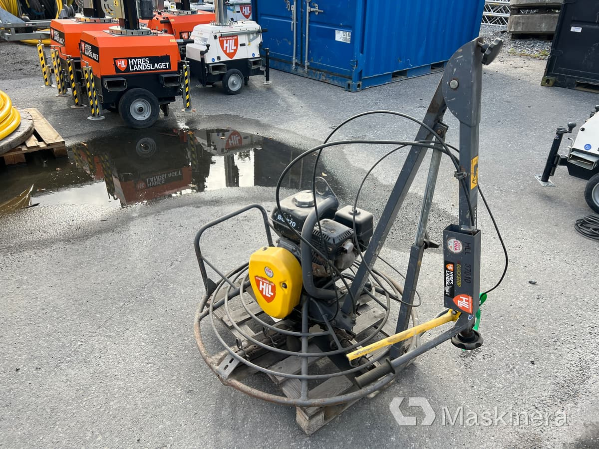 Glättare Atlas Copco BG370 - Betono glaistyklė: foto 5 Glättare Atlas Copco BG370 - Betono glaistyklė: foto 5