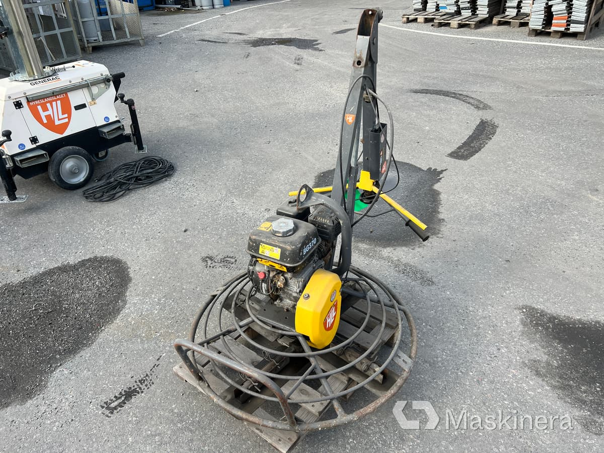 Glättare Atlas Copco BG370 - Betono glaistyklė: foto 4 Glättare Atlas Copco BG370 - Betono glaistyklė: foto 4
