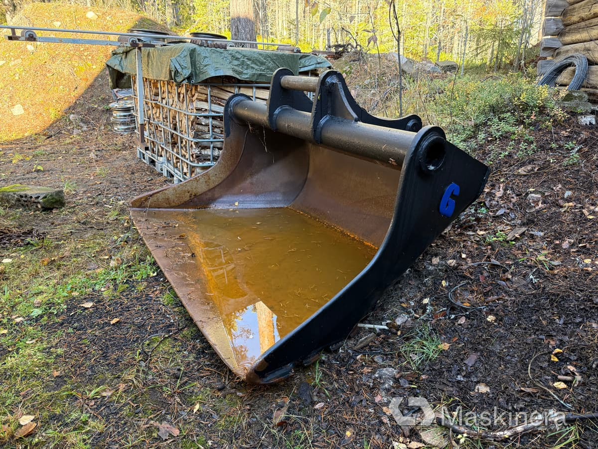 Götene RT 2000 HD Planeringsskopa Götene RT 2000 HD - Ekskavatoriaus kaušas: foto 1 Götene RT 2000 HD Planeringsskopa Götene RT 2000 HD - Ekskavatoriaus kaušas: foto 1