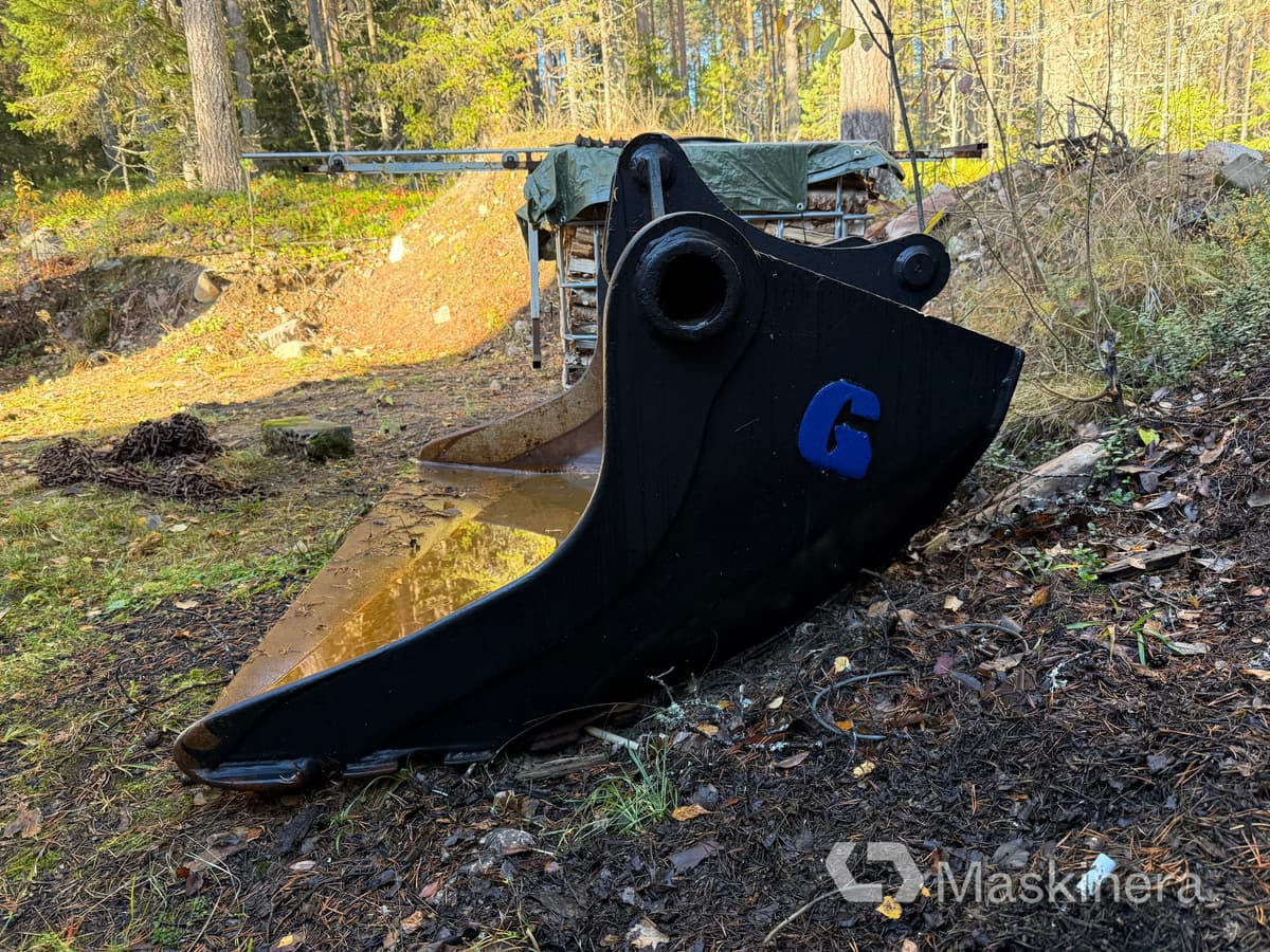 Götene RT 2000 HD Planeringsskopa Götene RT 2000 HD - Ekskavatoriaus kaušas: foto 4 Götene RT 2000 HD Planeringsskopa Götene RT 2000 HD - Ekskavatoriaus kaušas: foto 4