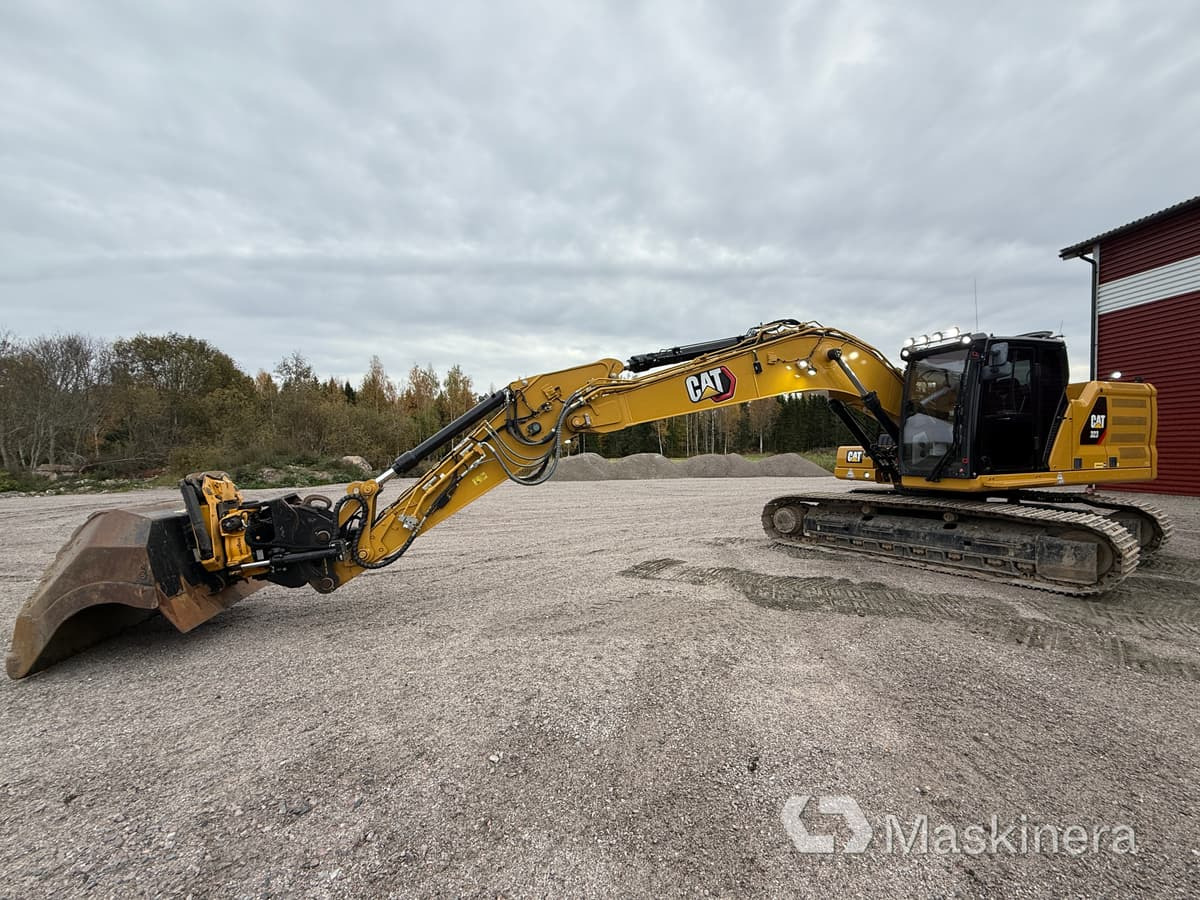 Grävmaskin CAT 323 Next Generation - Vikšrinis ekskavatorius: foto 1 Grävmaskin CAT 323 Next Generation - Vikšrinis ekskavatorius: foto 1