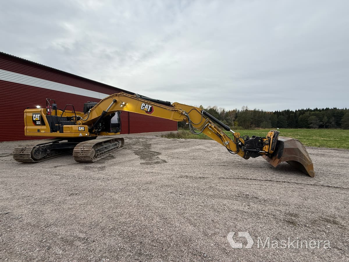 Grävmaskin CAT 323 Next Generation - Vikšrinis ekskavatorius: foto 4 Grävmaskin CAT 323 Next Generation - Vikšrinis ekskavatorius: foto 4