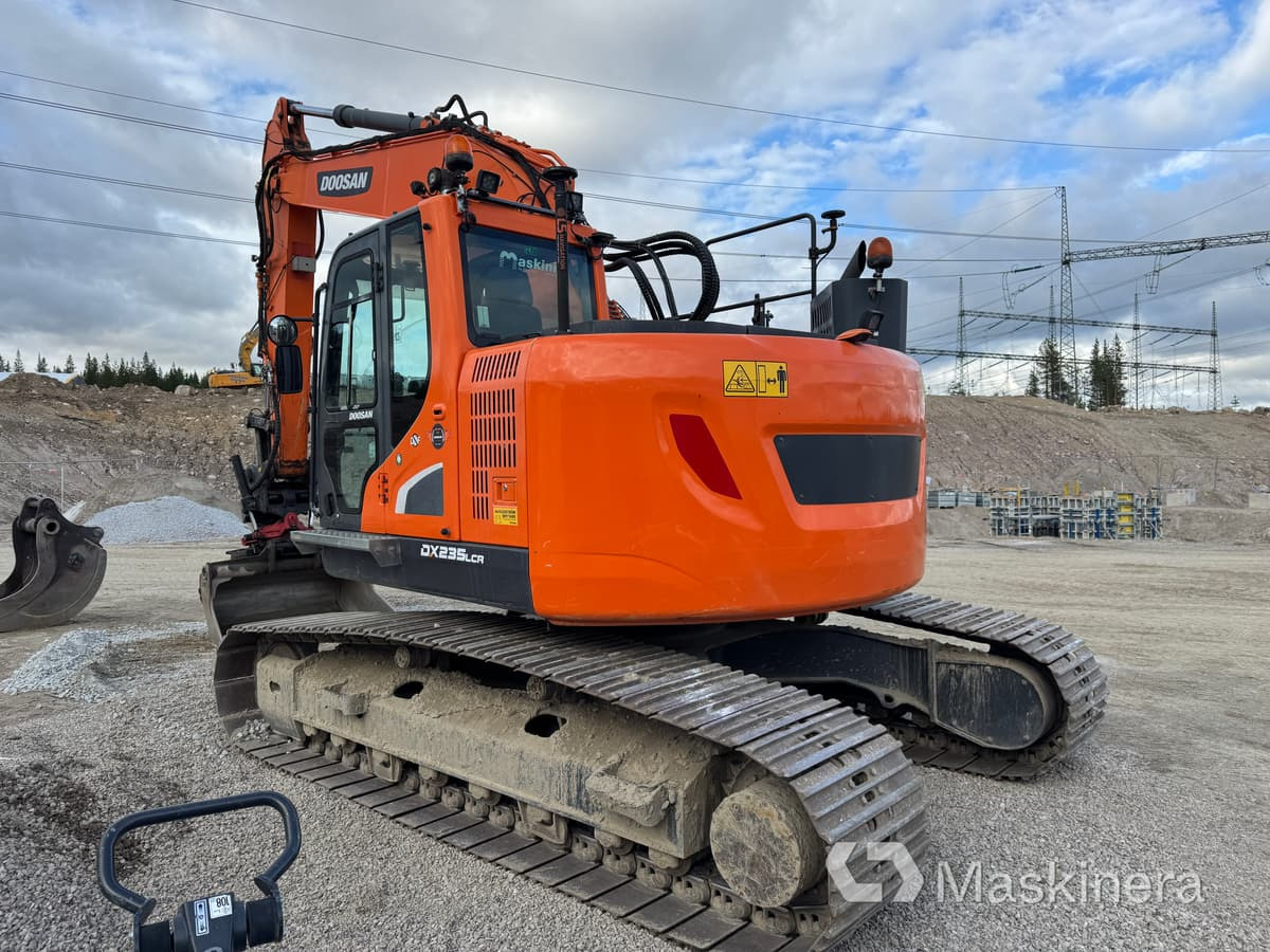 Grävmaskin Doosan DX235LCR-5 med L5 grävsystem - Vikšrinis ekskavatorius: foto 3 Grävmaskin Doosan DX235LCR-5 med L5 grävsystem - Vikšrinis ekskavatorius: foto 3