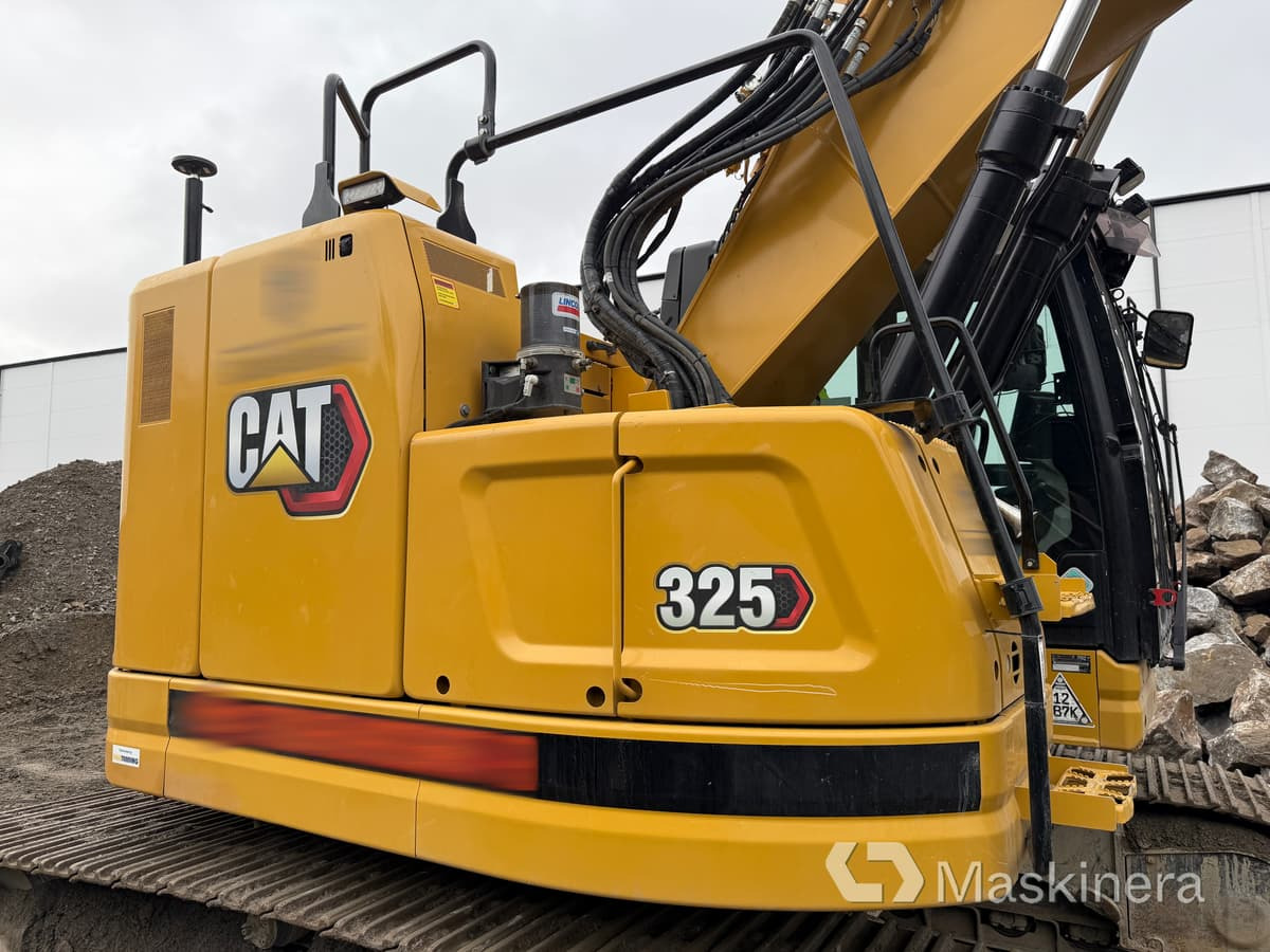 Vikšrinis ekskavatorius Grävmaskin CAT 325: foto 12